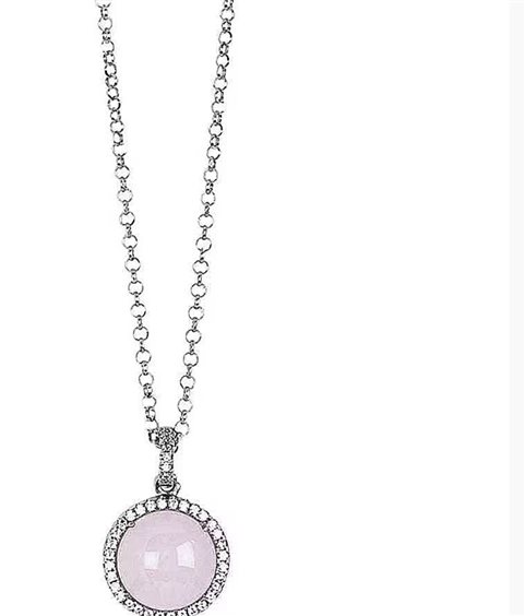 Collana Boccadamo Donna in Acciaio Cubic Zirconia XGR496C - XGR496C